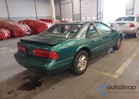 1997 Ford Thunderbird Lx z USA, uszkodzony, nr VIN 1FALP62W5VH140122